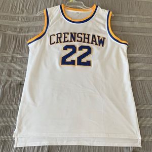 Men’s Crenshaw basketball jersey size XL